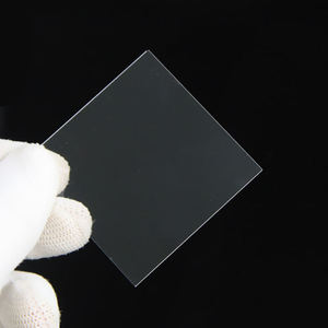 Feuille de substrat en verre de masque photo à Quartz trempé Ultra mince Offre Spéciale - Product Image 4
