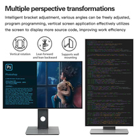 Nouvel écran Mini LED 4K haute définition 27 pouces 3840X2160 LCD 60Hz pour jeux informatiques, écran d'ordinateur de bureau avec interface DP