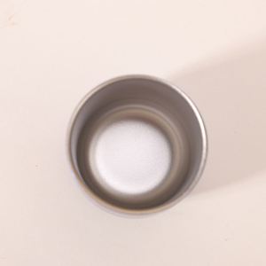 New Cute 3oz Stainless Steel Tumbler Mini 60ml Shot Glass with <b>Straw</b> and Lid for Coffee Water Beer or Wine - Product Image 3