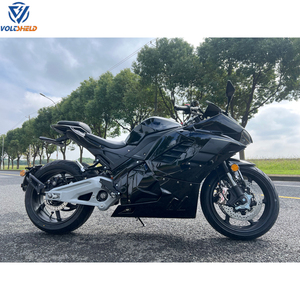 Motocicleta de Carreras Rápida para Adultos de 15000w Sin Escobillas con Neumático Grande, Motocicleta Clásica - Product Image 5