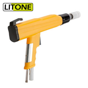 Usine K-201 pour machine de peinture en aérosol galvanique thermoplastique pour revêtement métallique - Product Image 3