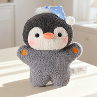 Muñeco de Peluche Good Night Bean Bag al por Mayor, 9 Estilos, 17cm, con Gorro para Dormir, Juguete de Peluche Relajante con Forma de Animal
