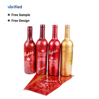Vente flash - Étiquettes thermorétractables personnalisables, durables, écologiques et imperméables pour bouteilles de vin