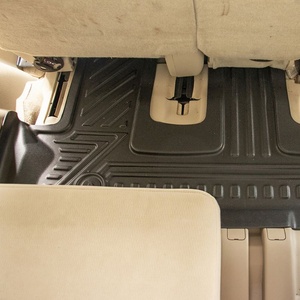 Tapis de voiture 5D en matériau TPO écologique, vente en gros directe d'usine KQD, adapté aux Toyota HILUX 2006 et plus récents - Product Image 6