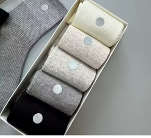 Chaussettes de course professionnelles sans couture à compression, Coolmax, séchage rapide, absorption des chocs, chaussettes personnalisées à étiquette privée, course à pied, cyclisme, sports - Product Image 5