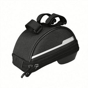 Waterproof Bicycle Handlebar Bag Bike <b>Frame</b> Front Top Tube Cycling Bag Mountain Bicycle Bags - Product Image 5