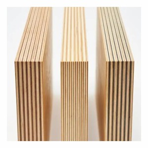 Panneau de contreplaqué multicouche en eucalyptus E0 18 mm écologique, design moderne pour meubles de salon et de chambre - Product Image 4