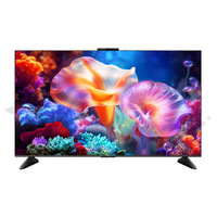 Ventas Directas de Fábrica Smart TV LED Android de Hotel 120Hz Full HD de 75 85 100 Pulgadas con Google Play Store