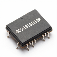 Bellek Elektronik Devre Bileşenleri Bellek 8 XFDFN Açık Pedli GD25B16EEIGR Yetkili Distribütör