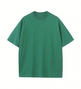 Custom Embroidery Printing Men's <b>T</b>-Shirt 270g Cotton Crew Neck Short Sleeve Plus Size Loose Trend <b>T</b>-Shirts - Product Image 6