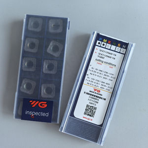 SEKT1204AFTN YG602 Inserts 100% Original Tungsten Carbide <b>Square</b> Coated PCD/PCBN/CFD/HRC45 for Mining CNC Cutting <b>Tools</b> OEM - Product Image 4