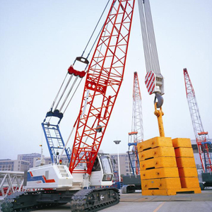 Grúa Hidráulica sobre Orugas de 85 Toneladas, Máquina Elevadora de Brazo para Construcción Industrial, <span class=keywords><strong>Alquiler</strong></span> e Infraestructura - Product Image 2