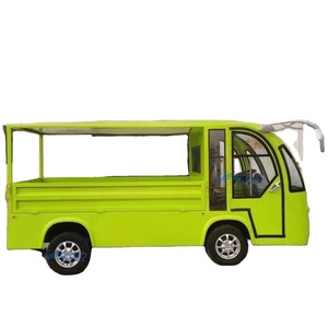New Design Utility Vehicle Truck Bus Cheap City Bus <b>4x4</b> Off Road Bus for Sightseeing - Product Image 1