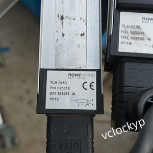 1 pieza NUEVO sensor de desplazamiento NOVOtechnik TLH-0750 - Product Image 1