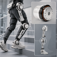 Kits de robotique pour bras robotisés industriels, module de joint de robot, joint planétaire, joint harmonique, moteur pour exosquelette de membre inférieur