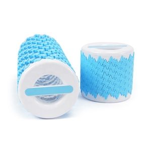 Rouleau de massage musculaire rétractable portable en mousse de haute qualité pour le fitness et le <span class=keywords><strong>yoga</strong></span> - Product Image 4