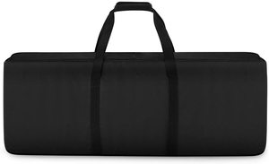 Estuche para Teclado de 61 Teclas, en Oferta, de Nailon Oxford 600D Negro con Acolchado de Espuma de 10 mm, Bolsa para Teclado Eléctrico, Bolsa para Piano - Product Image 2