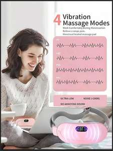 <span class=keywords><strong>Ceinture</strong></span> <span class=keywords><strong>Chauffante</strong></span> de Massage Abdominale et <span class=keywords><strong>Lombaire</strong></span> <span class=keywords><strong>Électrique</strong></span> Portable pour le Soulagement des Douleurs Abdominales - Product Image 6