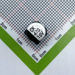 Factory Direct CK1C471M-CRF10 8*10.5 <b>Capacitors</b> SMD Electrolytic <b>Capacitors</b> 470uF 20% 16V - Product Image 1