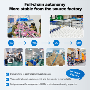 FCOLOR Fogli di Carta <span class=keywords><strong>Transfer</strong></span> DTF Personalizzati A4 A3 A3+ Pellicola PET per Stampanti DTF Macchine per Stampa <span class=keywords><strong>Transfer</strong></span> I3200 Xp600 - Product Image 2