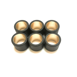 Rouleau personnalisé 10g CUIVRE 21x17mm pour Piaggio <span class=keywords><strong>Evolution</strong></span> Beverly Tourer Scooter Racing Variateur Transmissions <span class=keywords><strong>Motos</strong></span> - Product Image 2