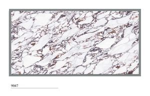 Vente directe d'usine de dalles en quartz artificiel Calacatta, prix bas pour le quartz Calacatta - Product Image 4