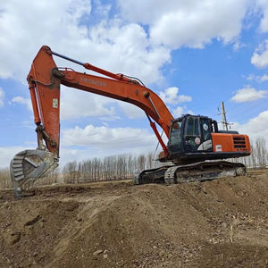 รถขุดตีนตะขาบฮิตาชิ ZX360H-5G มือสอง ผลิตในญี่ปุ่น สภาพดีเยี่ยม พร้อมบุชชิ่ง PLC คอร์ บุ้งกี๋ขนาด 1.6 เมตร น้ำหนักใช้งาน 33 ตัน - Product Image 1