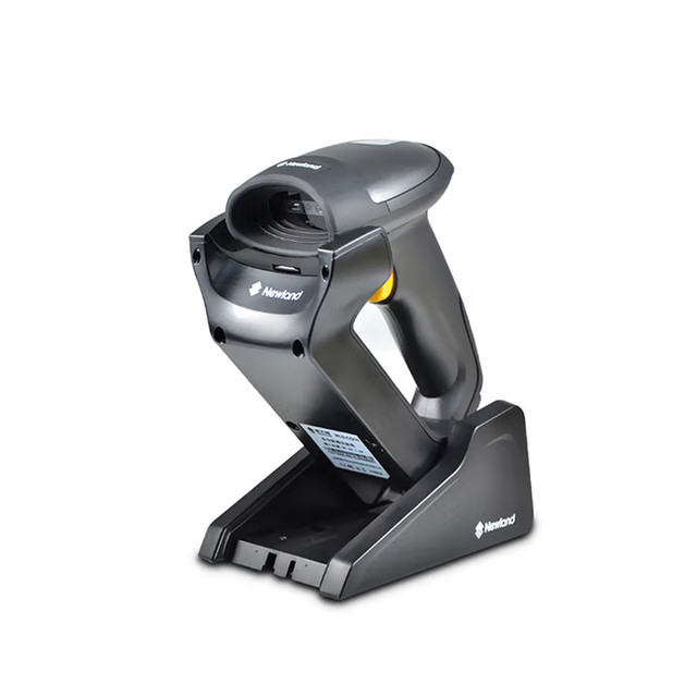 Newland HR32-BT Industrial Wireless Document Scanner LED CMOS Barcode USB Serial Stand Barcode Scanner Gun