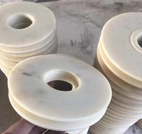 Usinage CNC haute précision en nylon PA6 POM acétal Daicel poulie en plastique roues avec roulements selon votre dessin