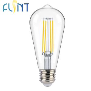 2025 Großhandel 7W 5000K 800lm China <span class=keywords><strong>LED</strong></span>-Lampe E26 Basis Filament Lichtquelle Glaskörper 2 Jahre Garantie für Außen leuchten - Product Image 1