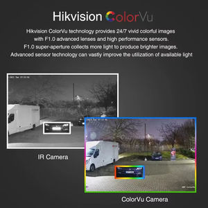 <span class=keywords><strong>Hivision</strong></span> DS-2CD2T87G2P-LSU/SL 180 ° Double Objectif Hik-connect Périmètre Protection Colorvu Panoramique 8 MP Bullet <span class=keywords><strong>Cctv</strong></span> Caméra de Sécurité - Product Image 4