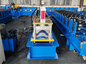 Goedkope Prijs Automatische 2-3 M/min Aanpasbare Nok Tegel Dakpan Maken Machines Fabricage - Product Image 5