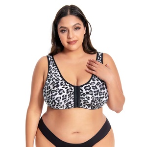 Reggiseni di Alta Qualità per Taglie Forti, in Cotone, Copertura Totale, Apertura Frontale per Post-Operatorio, Senza Ferretto - Product Image 4