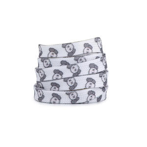 Cordones de Zapatos Personalizados con Estampado de Dibujos Animados, Cordones Planos de Colores a la Moda, Cordones para Zapatos Deportivos - Product Image 4