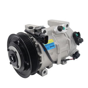คอมเพรสเซอร์แอร์รถยนต์ 97701C7000  97701-C7000 คอมเพรสเซอร์แบบสกรอลล์ DVE12 12V สำหรับรถยนต์ฮุนได แอคเซนต์ - Product Image 2
