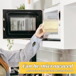 Tùy Chỉnh In Phân Hủy Sinh Học Dùng Một Lần Mía Bã Mía Microwavable Thực Phẩm Container 500Ml Hộp Ăn Trưa - Product Image 4