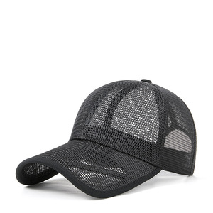 <span class=keywords><strong>Gorra</strong></span> de Béisbol Personalizada de Malla Completa para Primavera/Verano, Unisex, Transpirable, Impermeable, con Protección UV, Ajustable, con Visera Larga y Letras, para Hombre y Mujer - Product Image 1