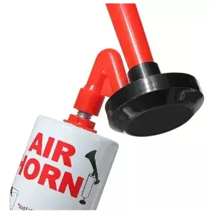 Corne de stade pneumatique rouge, autre catégorie de produit - Product Image 4