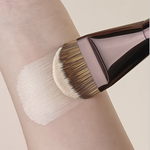 Nuevo Brocha de Maquillaje <span class=keywords><strong>MAANGE</strong></span> de Nylon con Forma de Lengua, para Base, Rostro, Belleza, Plana, Sin Costuras, Mango de Plástico, Ligera, Venta al por Mayor - Product Image 6