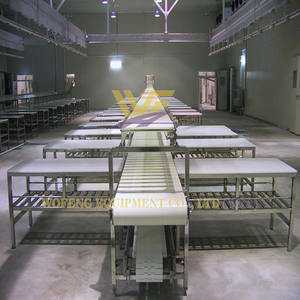 Équipement d'abattoir de taureaux halal pour la transformation de la viande de vache coupe abattage boucher ligne d'abattoir - Product Image 6