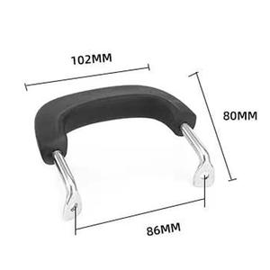 ด้ามจับซิลิโคนและสแตนเลสแบบขายส่ง สำหรับหม้อซุปและหม้อนม - Product Image 4