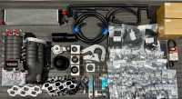 Kit Supercharger Mekanis Bensin Berkinerja Tinggi Baru Turbo Boost Control Prado 4.0L 1GR Mesin Dual VVT Garansi 2 Tahun