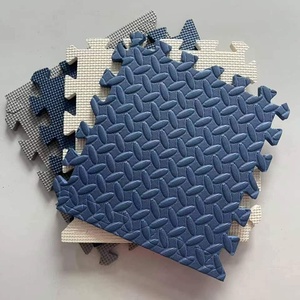 60cmx60cm Kích thước 60x60cm lá mô hình EVA bọt lồng vào nhau Tatami phòng tập thể dục thảm sàn ghép hình câu đố võ thuật thảm yoya mat - Product Image 3