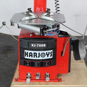 Karjoys Usine de changeur de pneus <span class=keywords><strong>automatique</strong></span> 13-24 pouces populaire en vente directe pour les voitures utilisées dans les ateliers de pneus de voiture - Product Image 5
