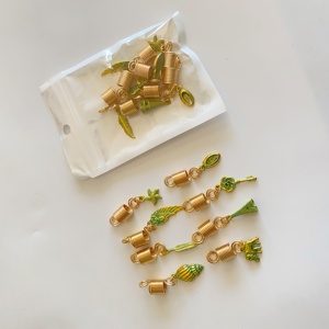 Vente en gros d'accessoires éléphant de conque de haute qualité <span class=keywords><strong>pour</strong></span> le tressage de cheveux humains dreadlocks <span class=keywords><strong>accessoire</strong></span> serrures bijoux en grand stock - Product Image 4