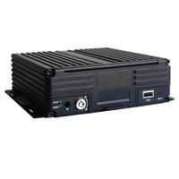 Cámara AHD popular 1080N 2T Car Mobile MDVR 8 CHANNEL para autobús/camión/Autobús escolar