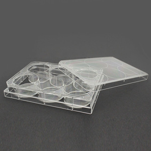 Placa de Cultivo Celular de Silicon Valley, 12 Pocillos, Poliestireno, para Uso en Investigación de Laboratorio - Product Image 1