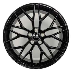 Bujes de Rueda de Aleación de Aluminio Forjado en Negro Mate para Merc-B AUD TES, Modificación Ligera - Product Image 5