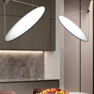 โคมไฟระย้าเรดาร์สไตล์มินิมอลหลังยุคใหม่ สำหรับห้องนั่งเล่น ห้องรับประทานอาหาร ทางเดิน พื้นที่สาธารณะ ดีไซน์เนอร์ระดับกลาง - Product Image 1