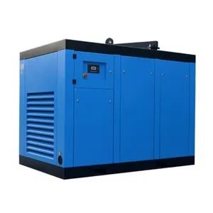 Industrial screw type 37KW 50HP 380v air compressors compressor from Chinese manufacturer